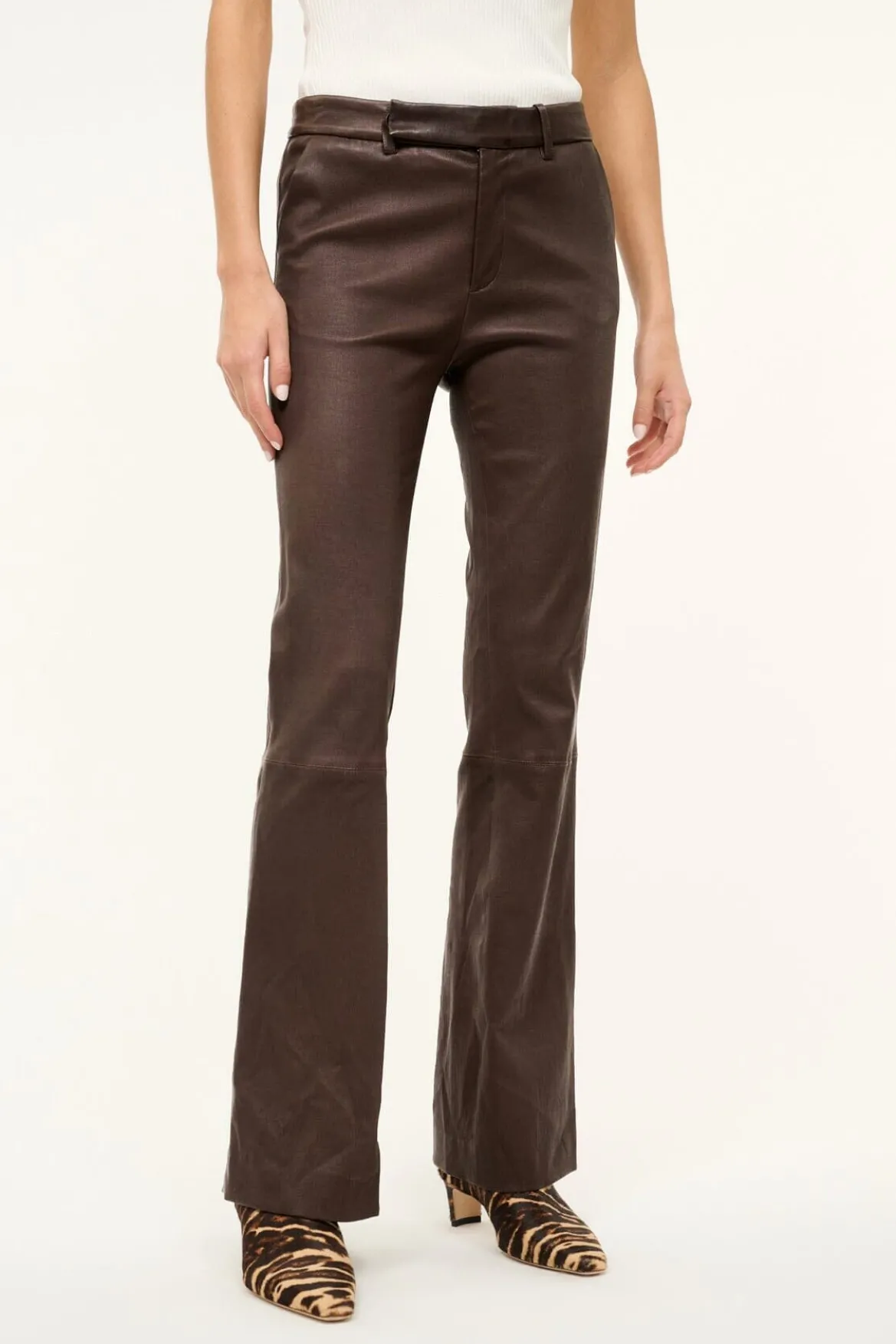 STAUD HANOVER PANT TIRAMISU