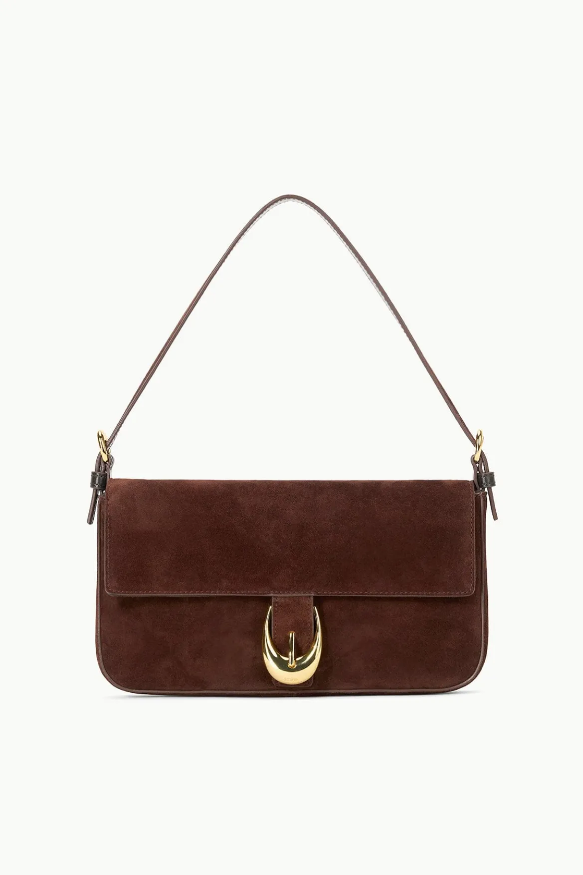 STAUD HARLOW BAG MAHOGANY