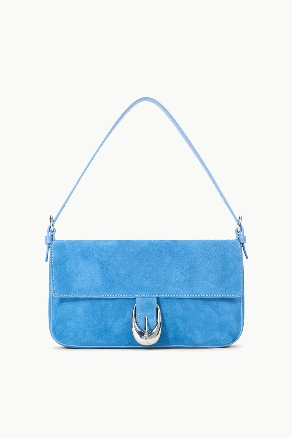 STAUD HARLOW BAG STAUD BLUE