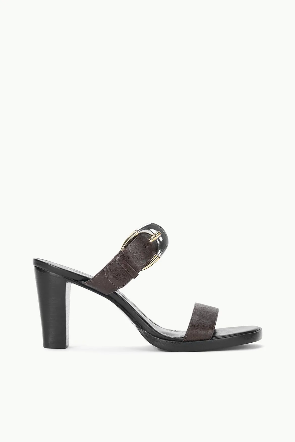 STAUD HARLOW HIGH HEEL SANDAL ESPRESSO