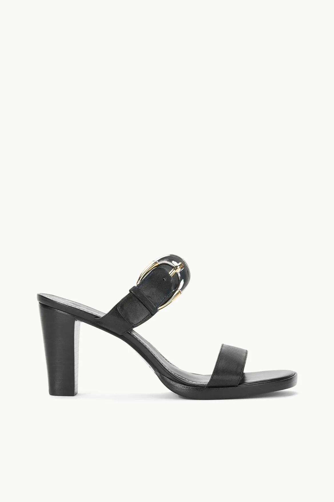STAUD HARLOW HIGH HEEL SANDAL BLACK