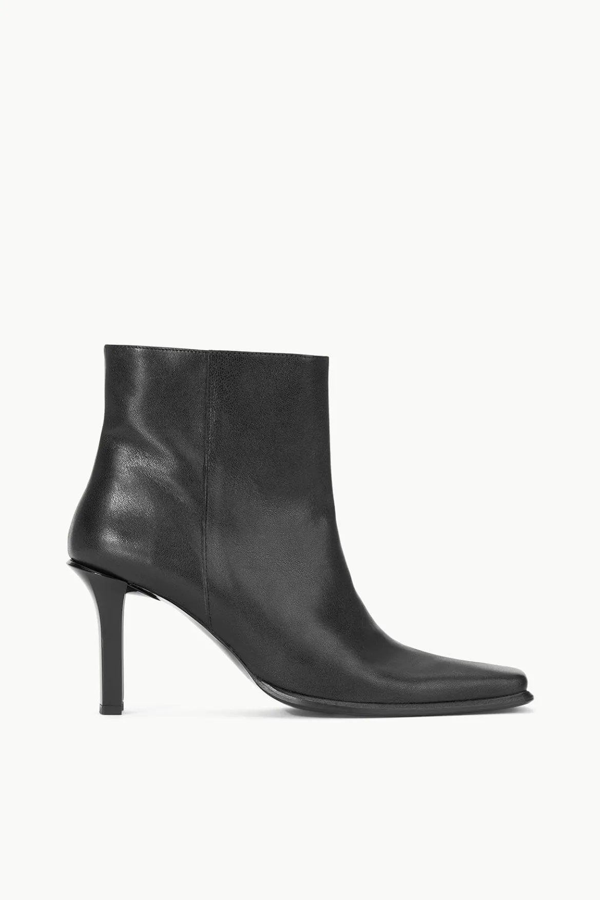 STAUD HENDRIX ANKLE BOOT BLACK