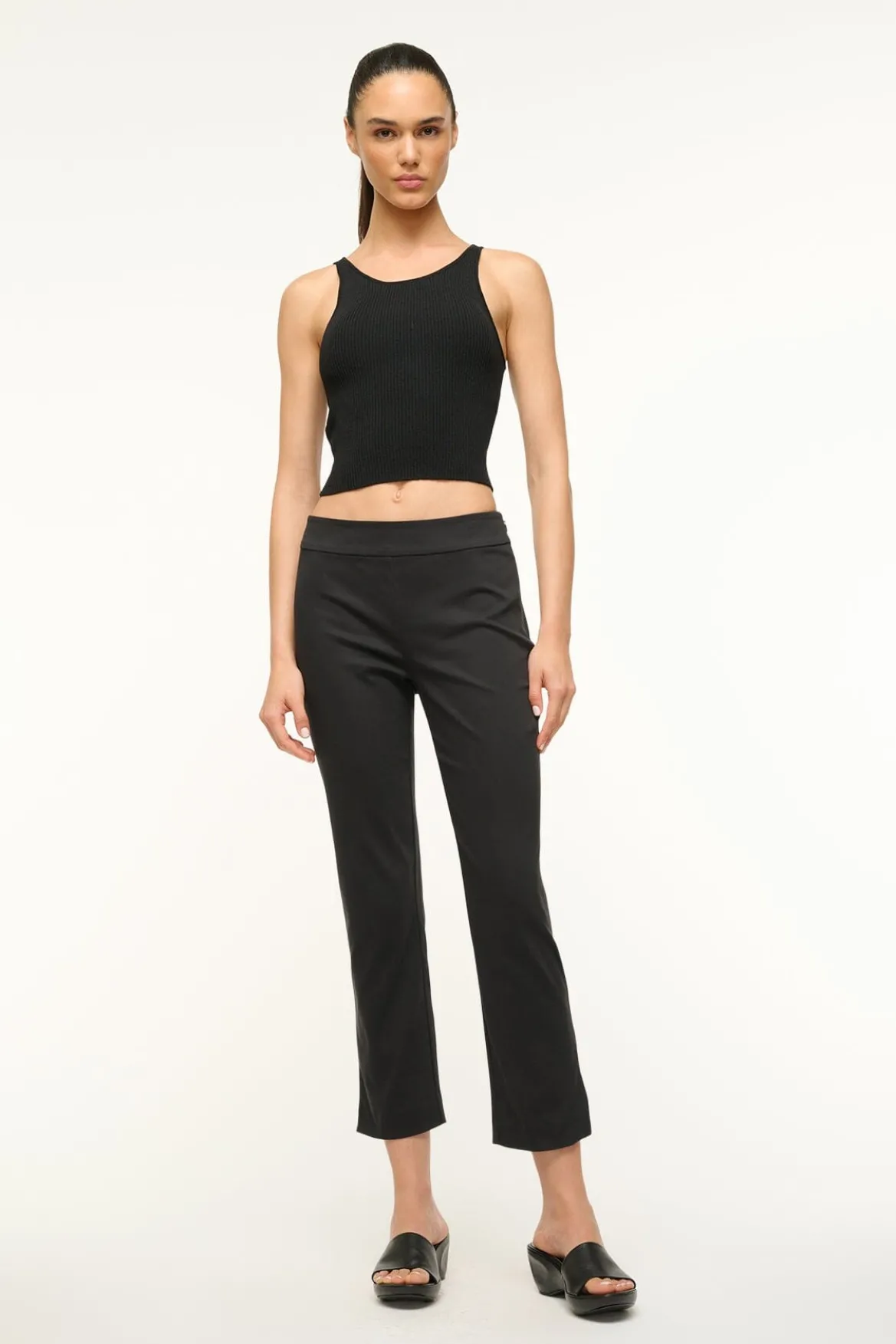 STAUD HUNTER PANT BLACK