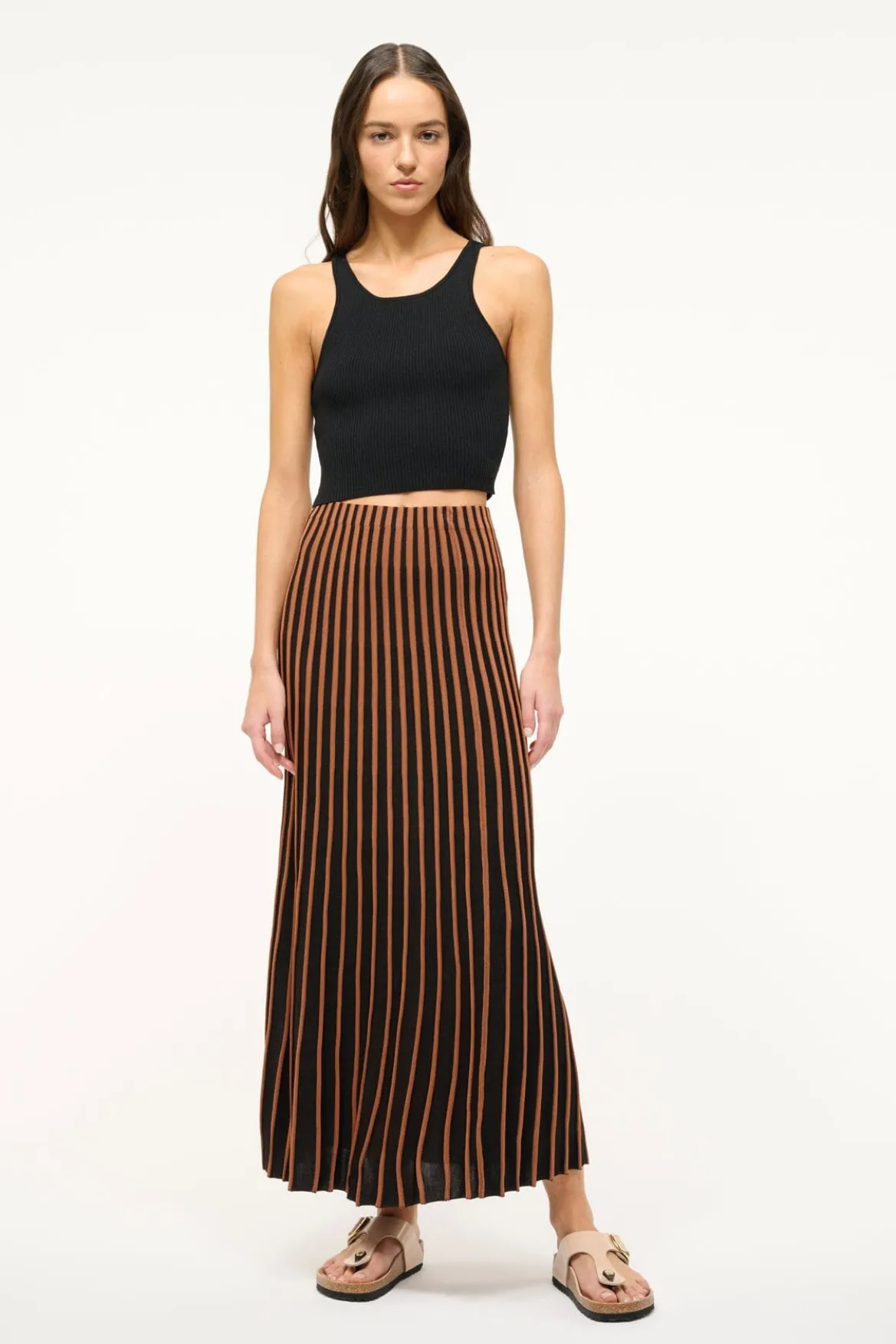 STAUD IBISCO TANK BLACK