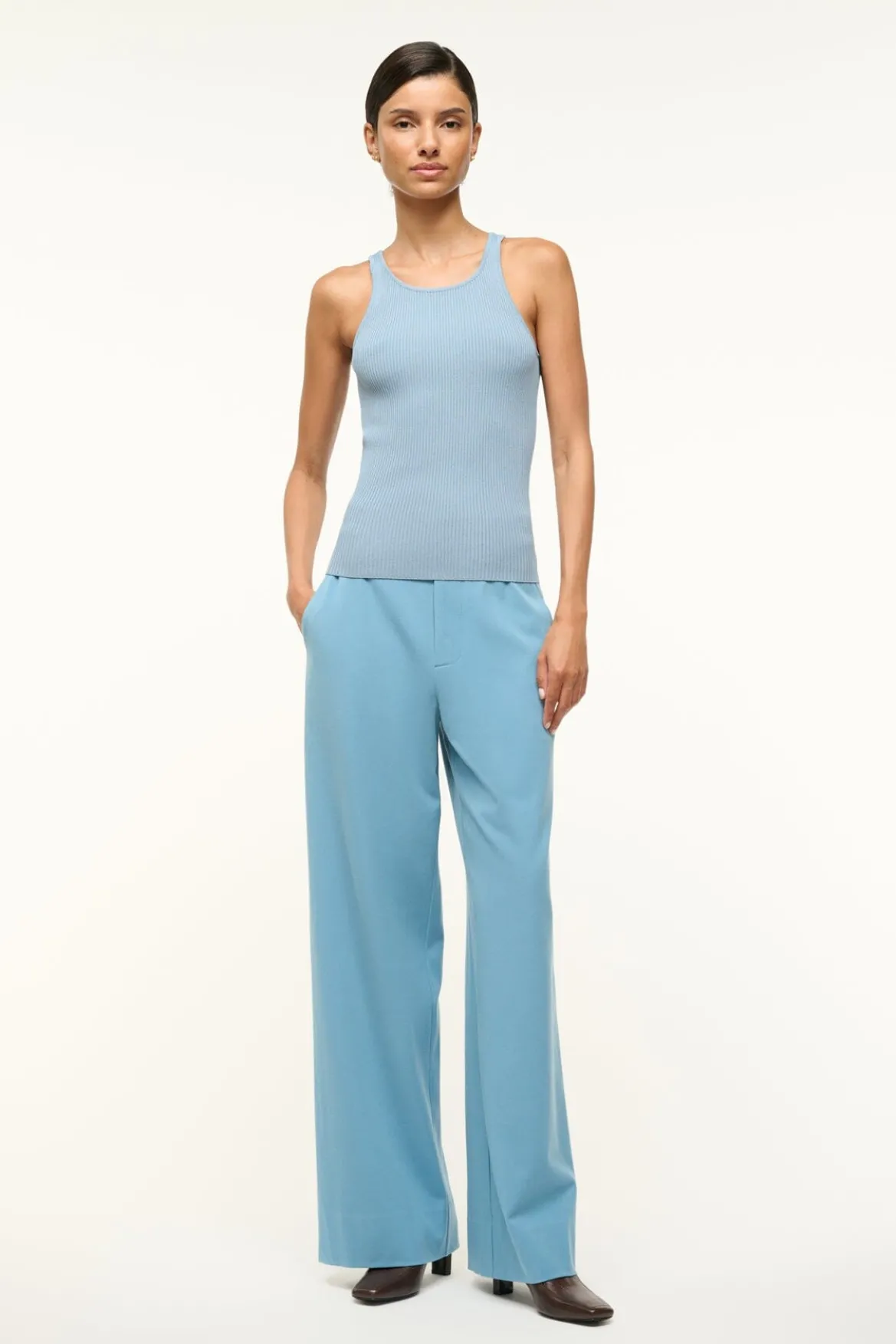 STAUD IBISCO TANK WHITE