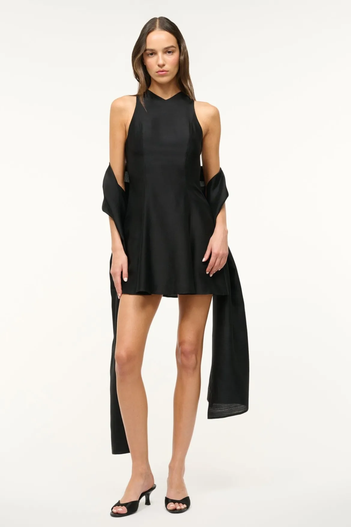 STAUD JONI SHAWL BLACK