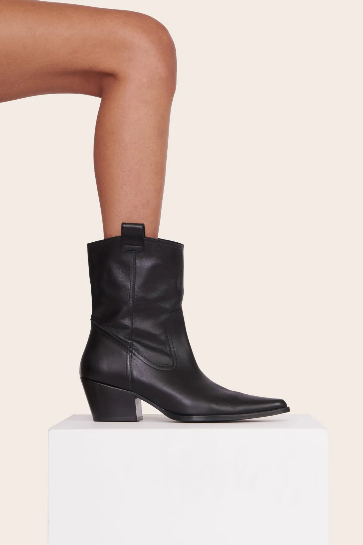 STAUD JUNE BOOT BLACK