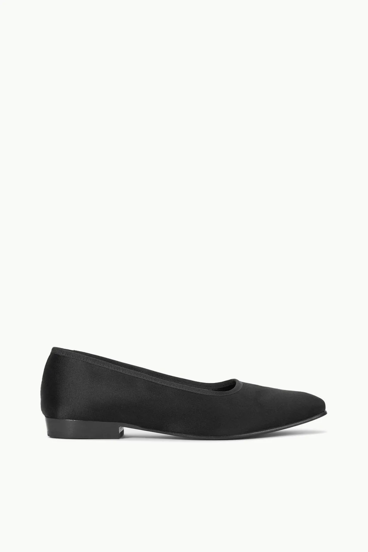 STAUD KEITH BALLET FLAT BLACK