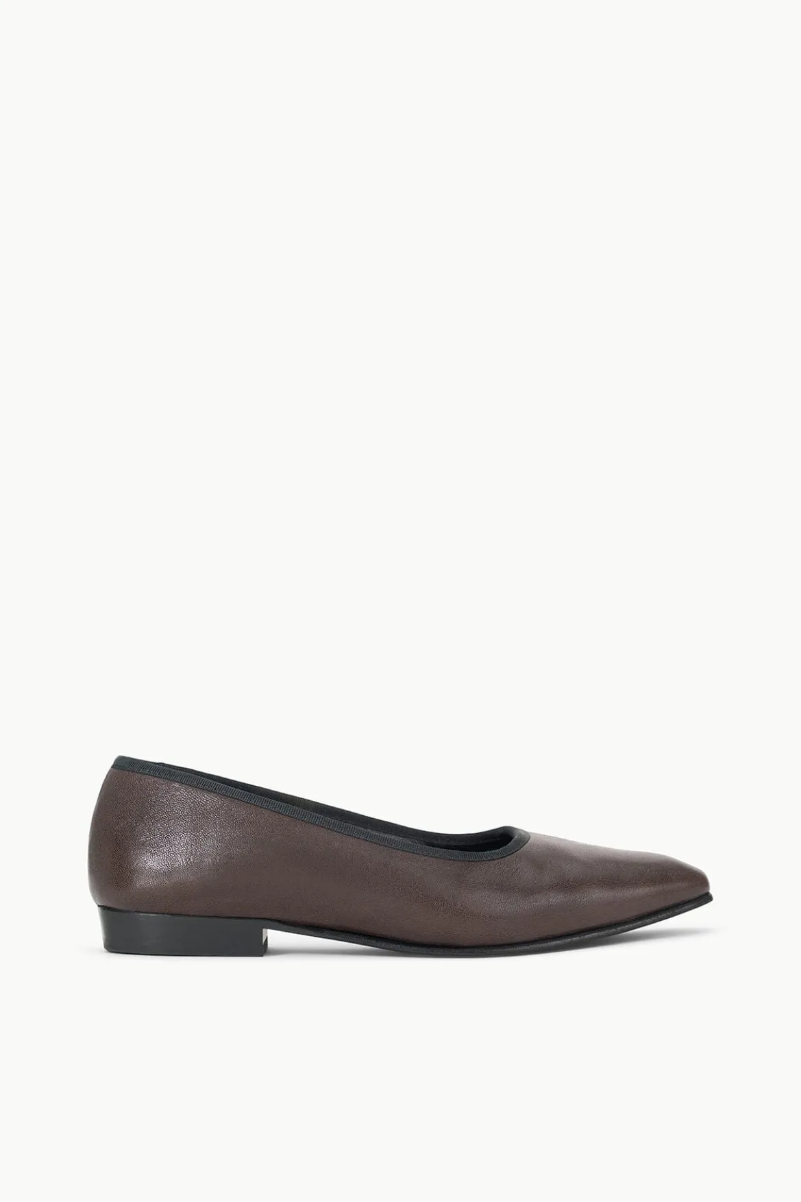 STAUD KEITH BALLET FLAT ESPRESSO