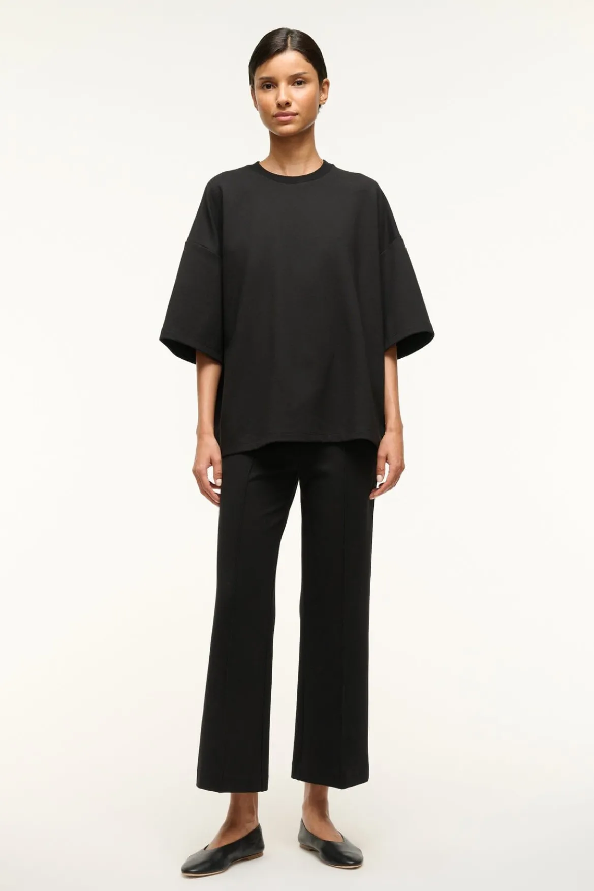 STAUD KNACK PANT BLACK