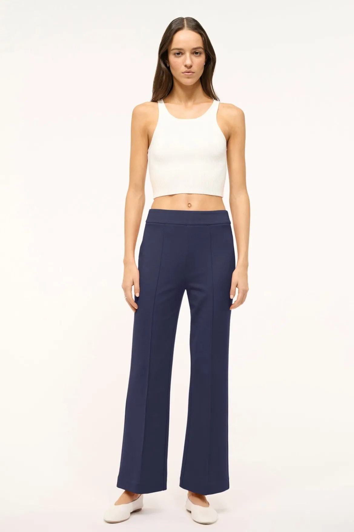 STAUD KNACK PANT NAVY