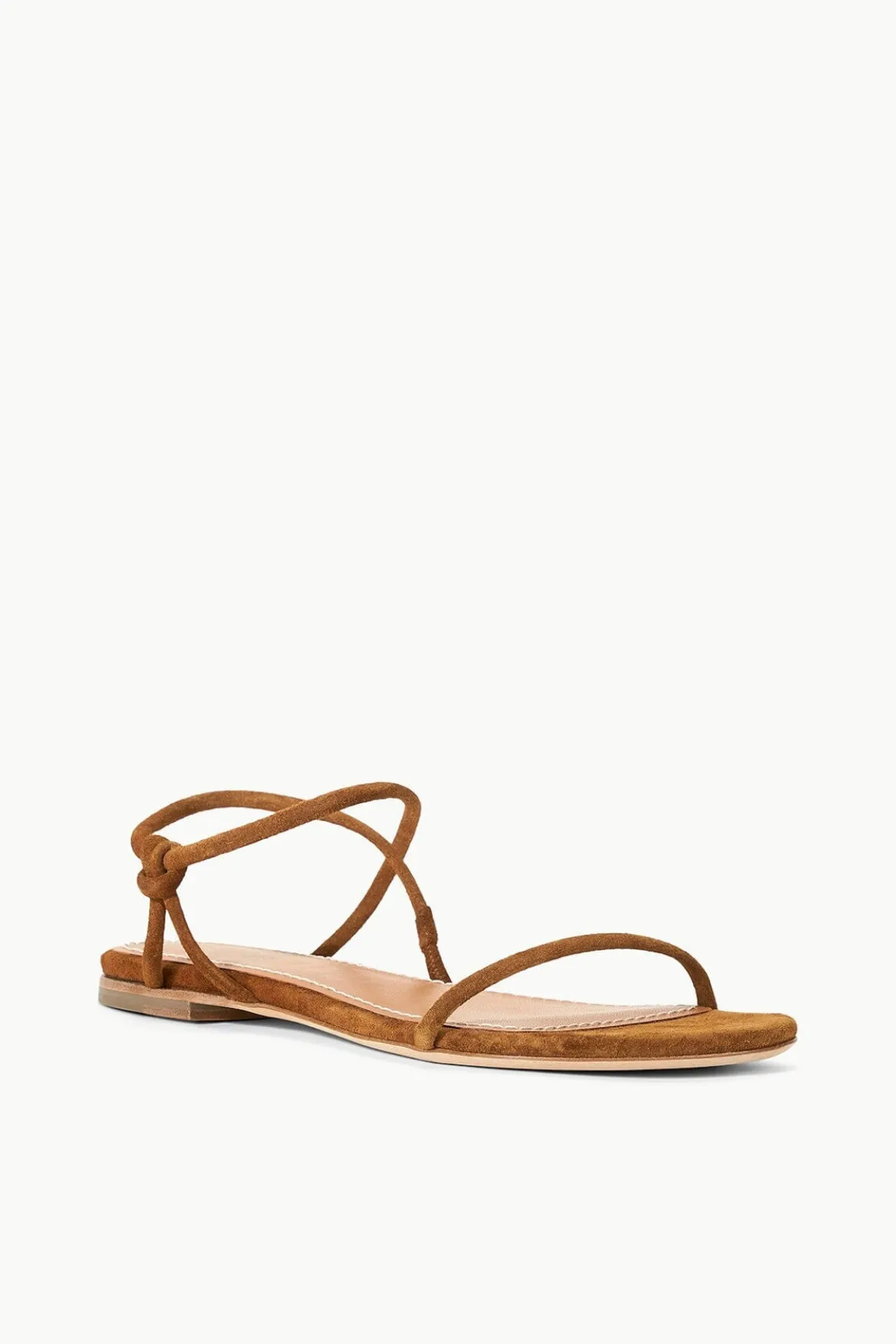 STAUD LAUREL SANDAL TAN