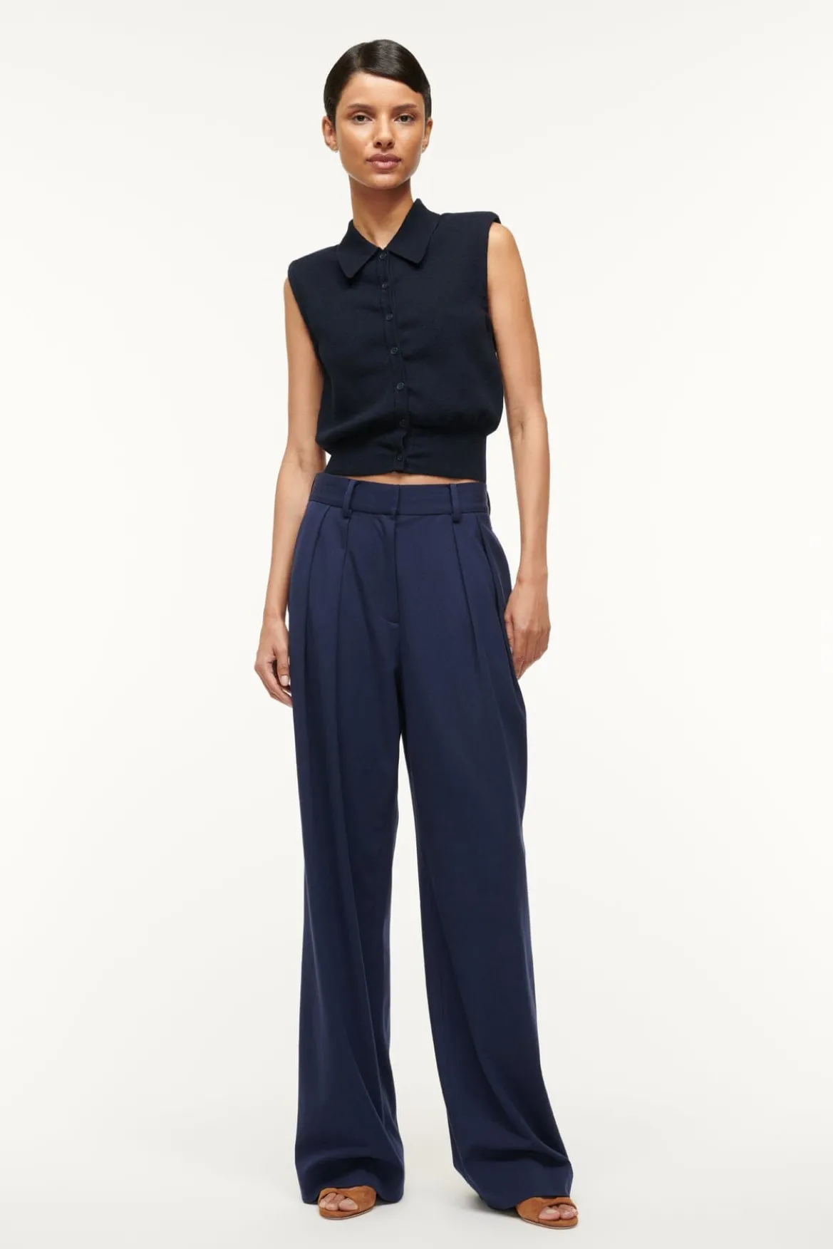 STAUD LUISA PANT NAVY