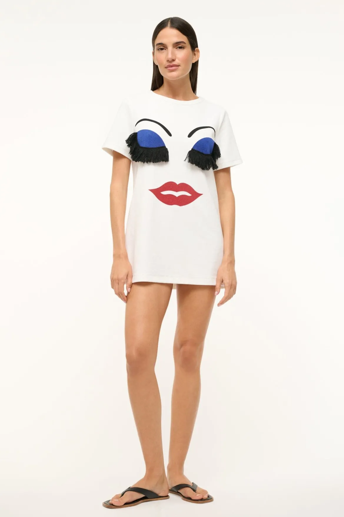 STAUD MAMACITA DRESS PRISCILLA