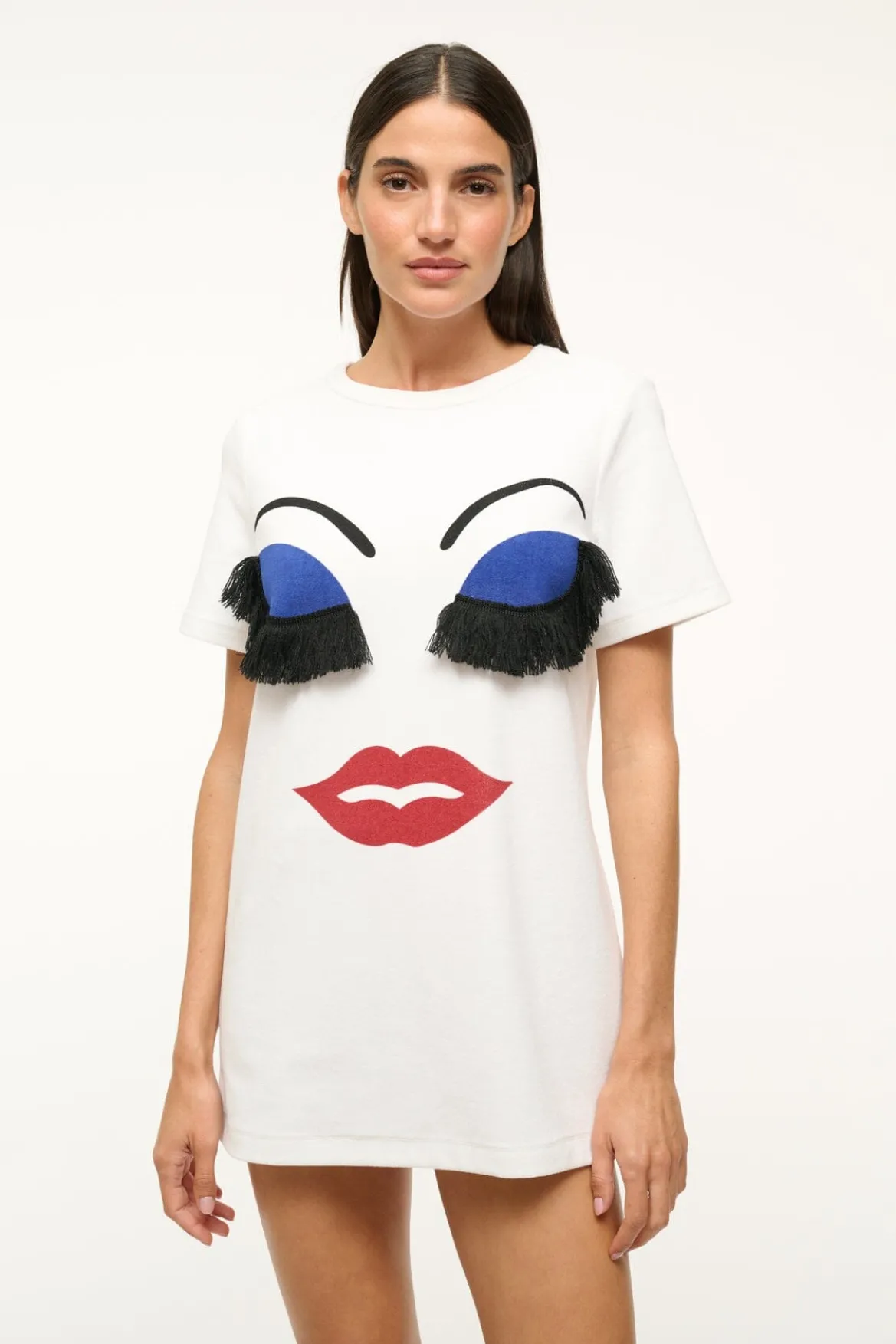 STAUD MAMACITA DRESS PRISCILLA