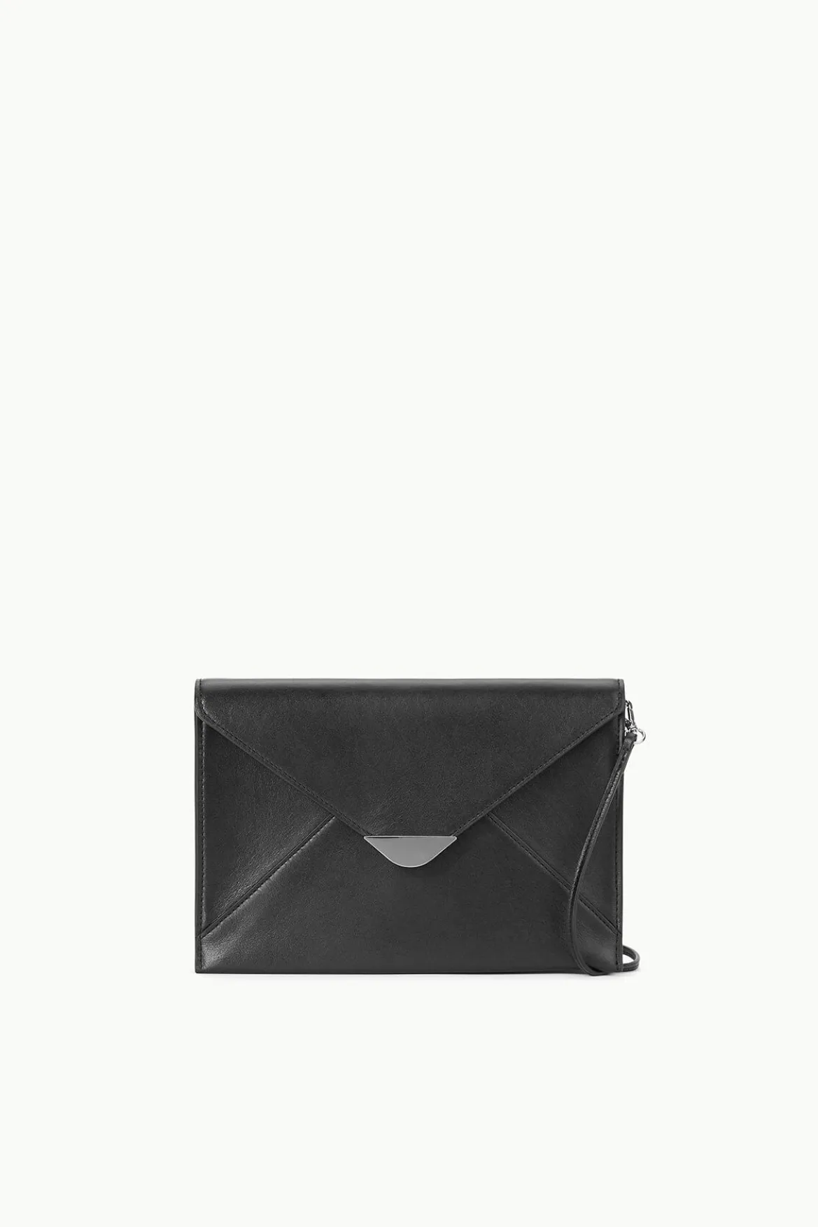 STAUD MARCELLA CLUTCH BLACK