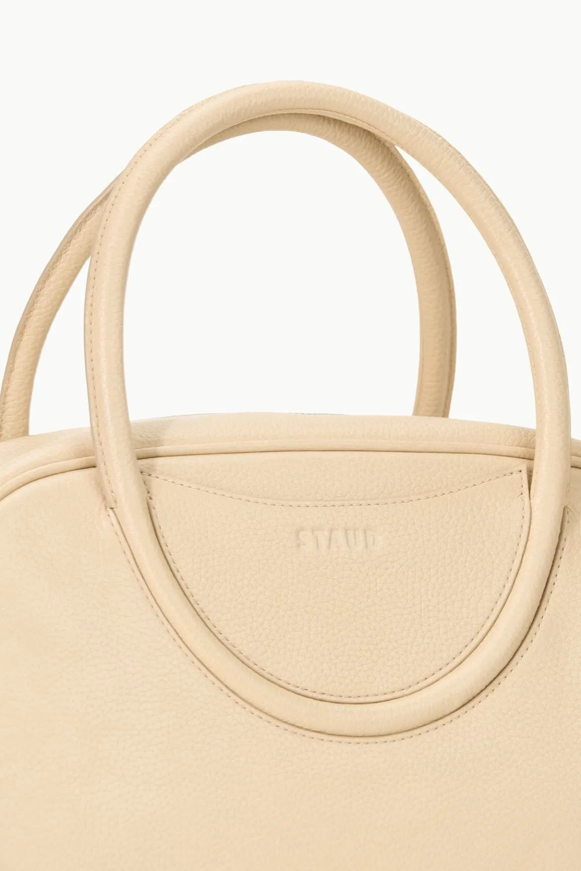 STAUD MAUDE BOWLER BAG OAT