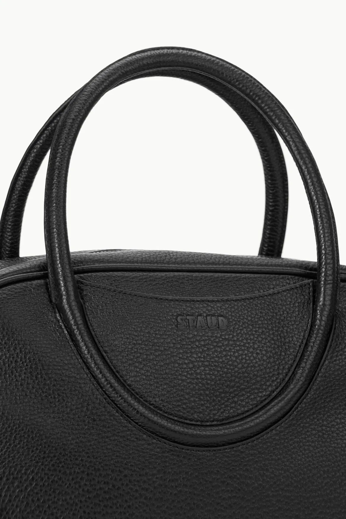 STAUD MAUDE BOWLER BAG BLACK
