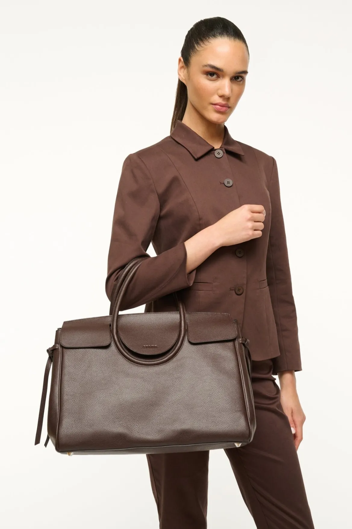 STAUD MAUDE CARRYALL ESPRESSO
