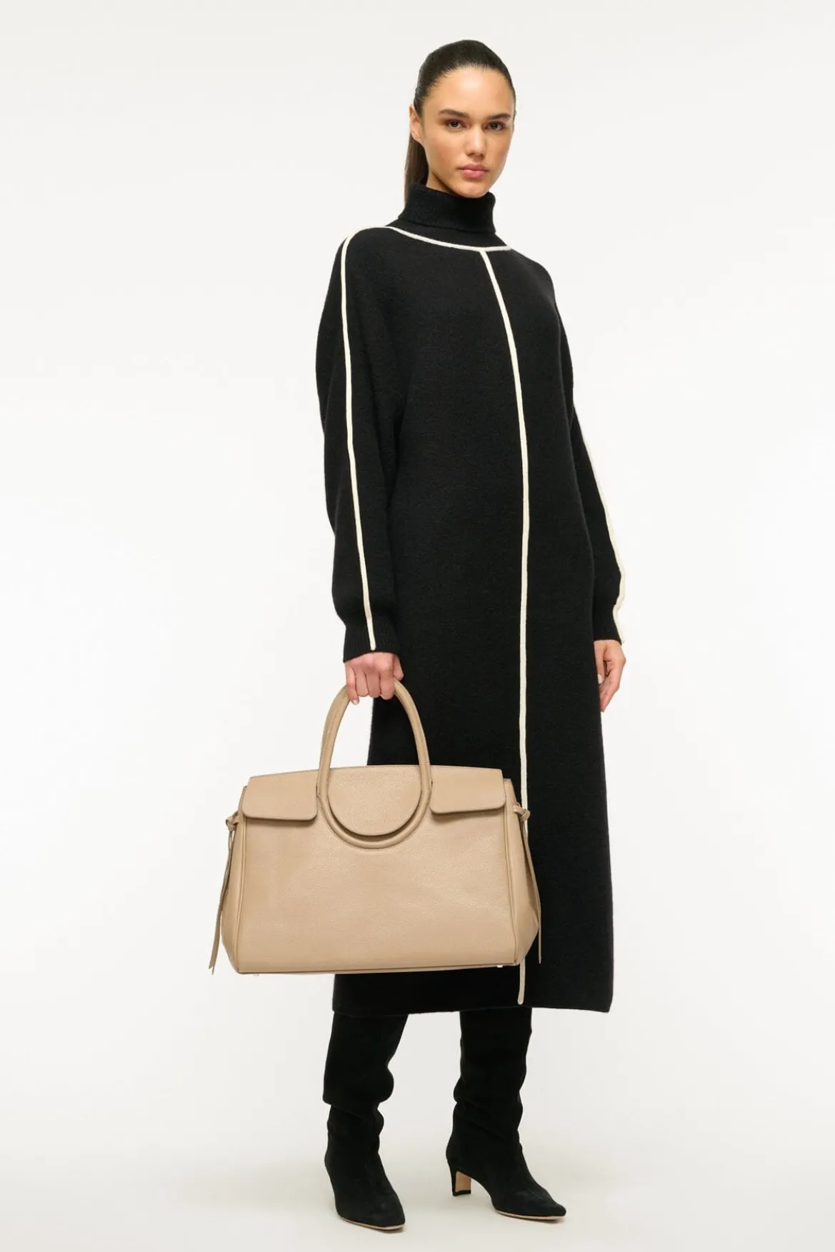 STAUD MAUDE CARRYALL DUNE
