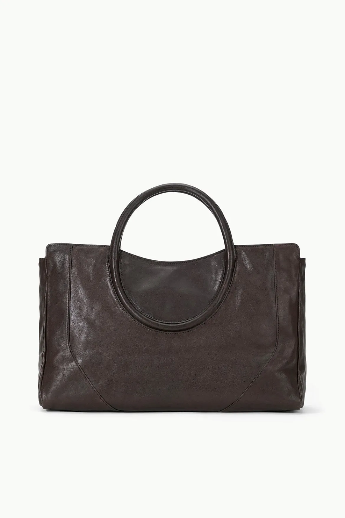 STAUD MAUDE SATCHEL ESPRESSO