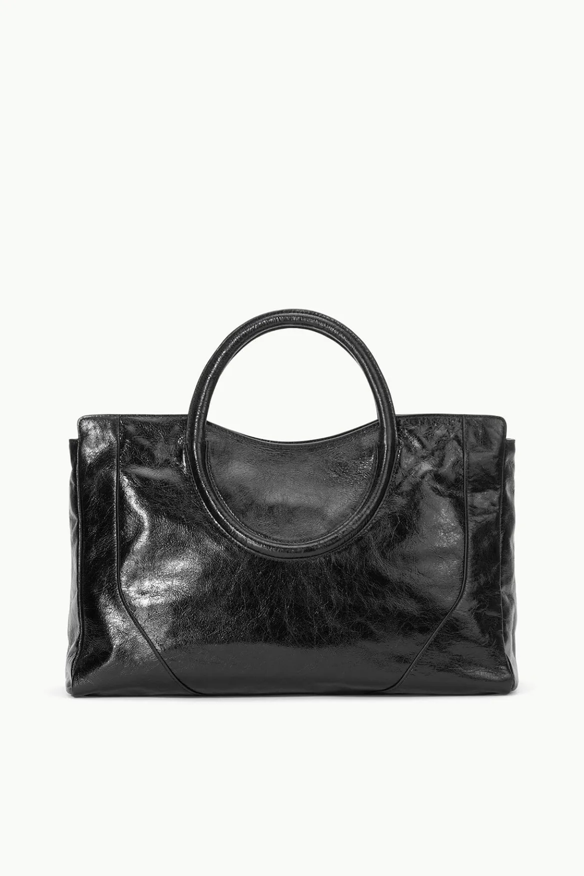 STAUD MAUDE SATCHEL BLACK