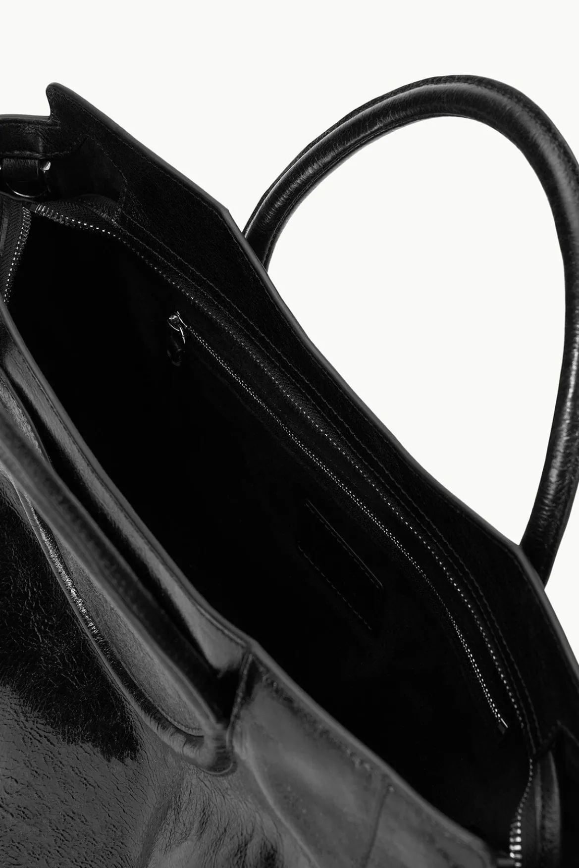 STAUD MAUDE SATCHEL BLACK