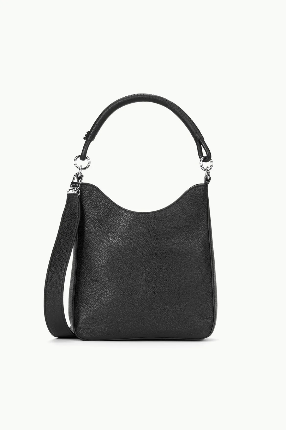 STAUD MEL SHOULDER BAG BLACK