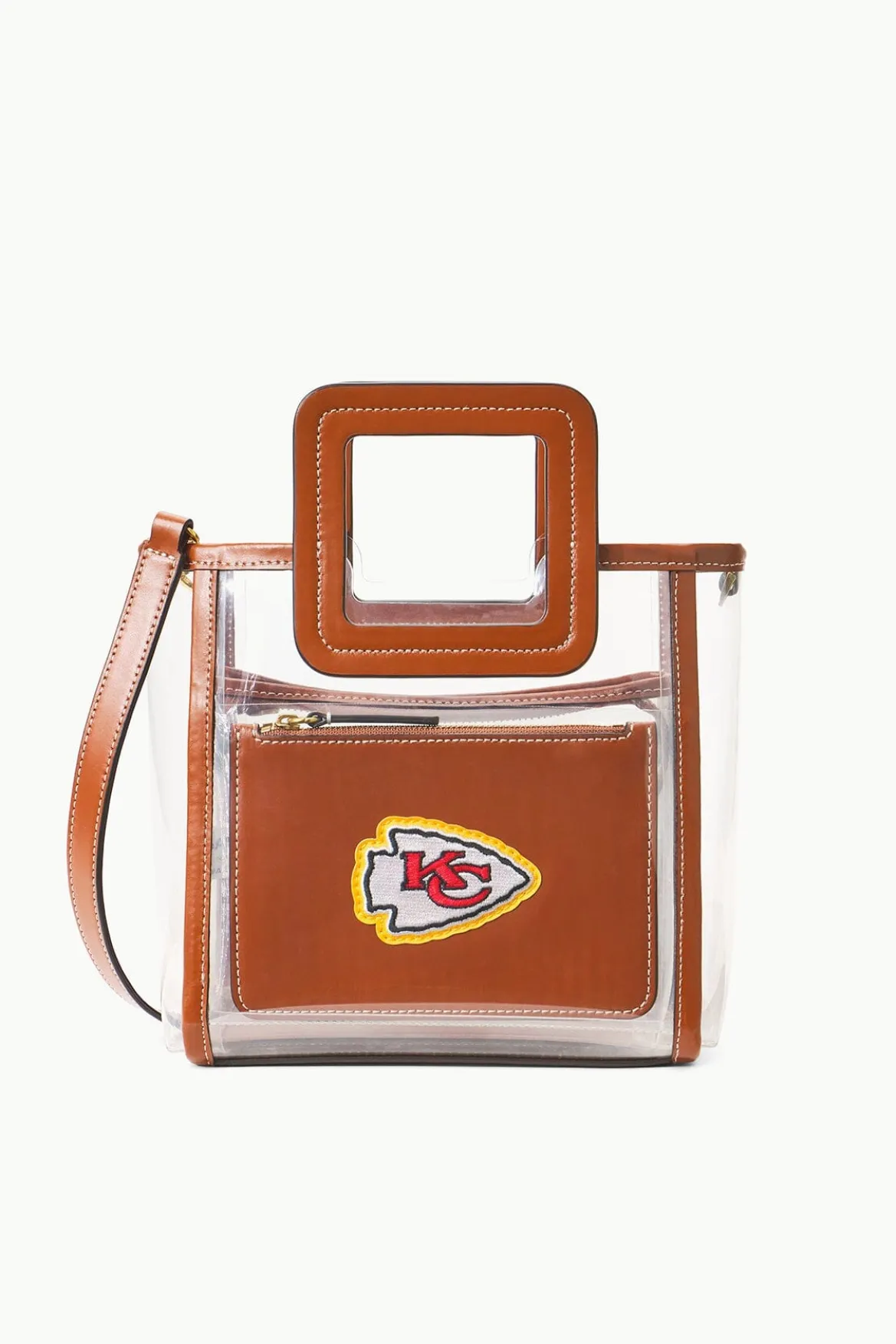 STAUD MINI SHIRLEY BAG X NFL KANSAS CITY CHIEFS