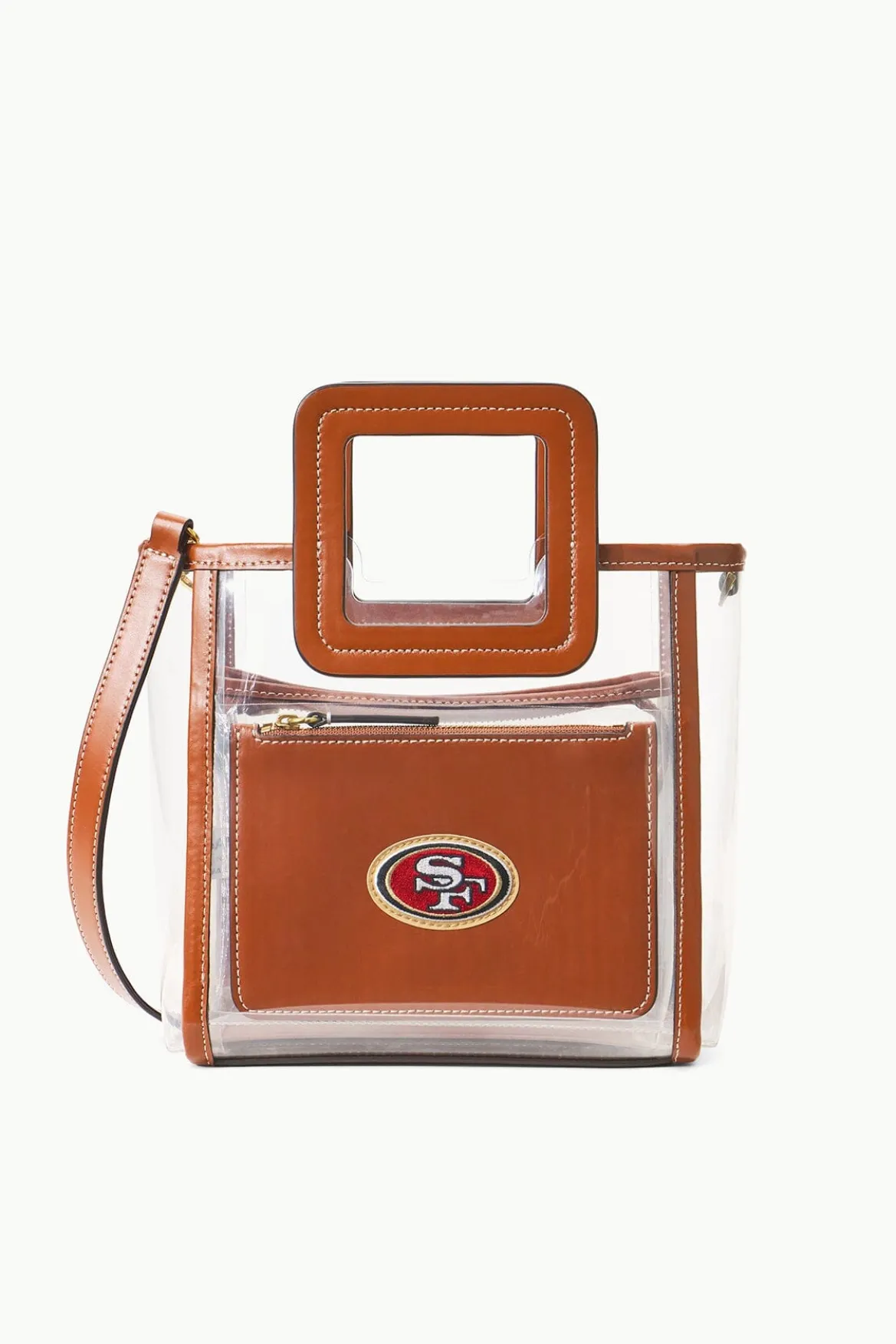 STAUD MINI SHIRLEY BAG X NFL 49ERS