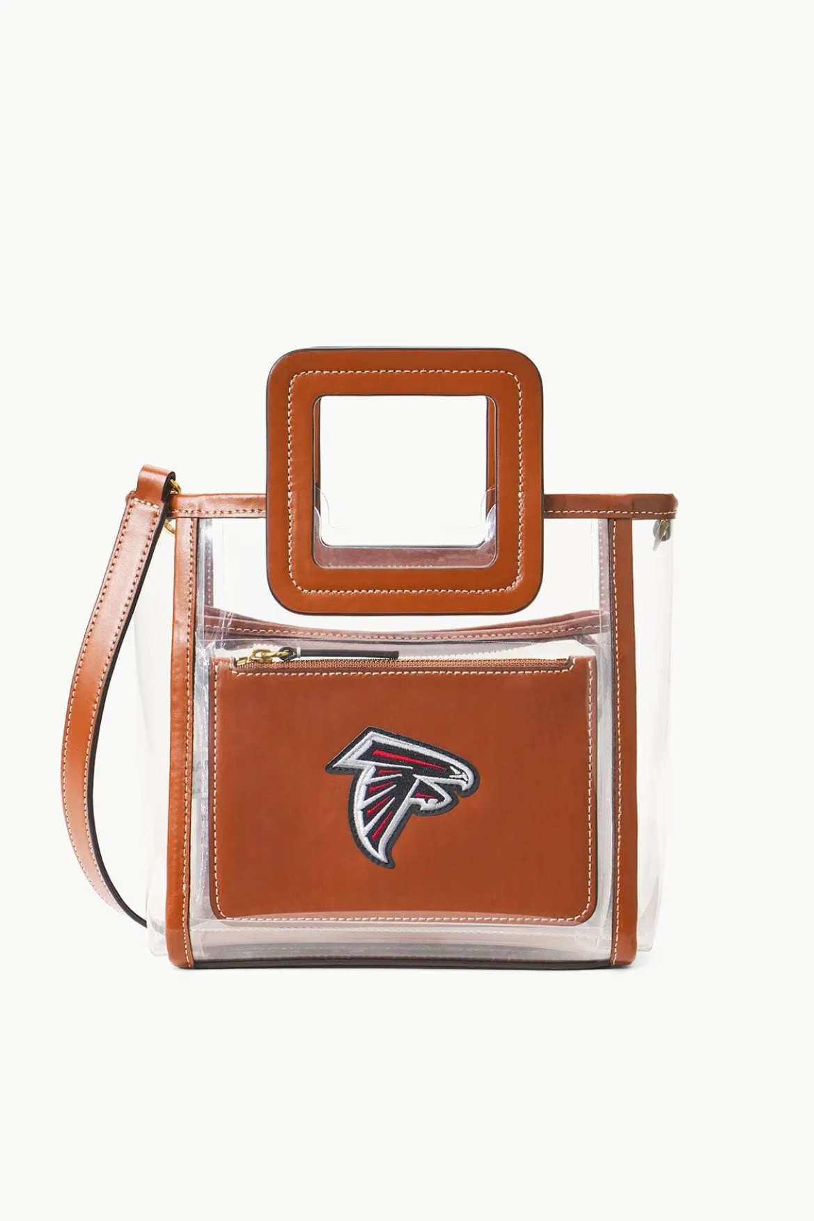 STAUD MINI SHIRLEY BAG X NFL ATLANTA FALCONS