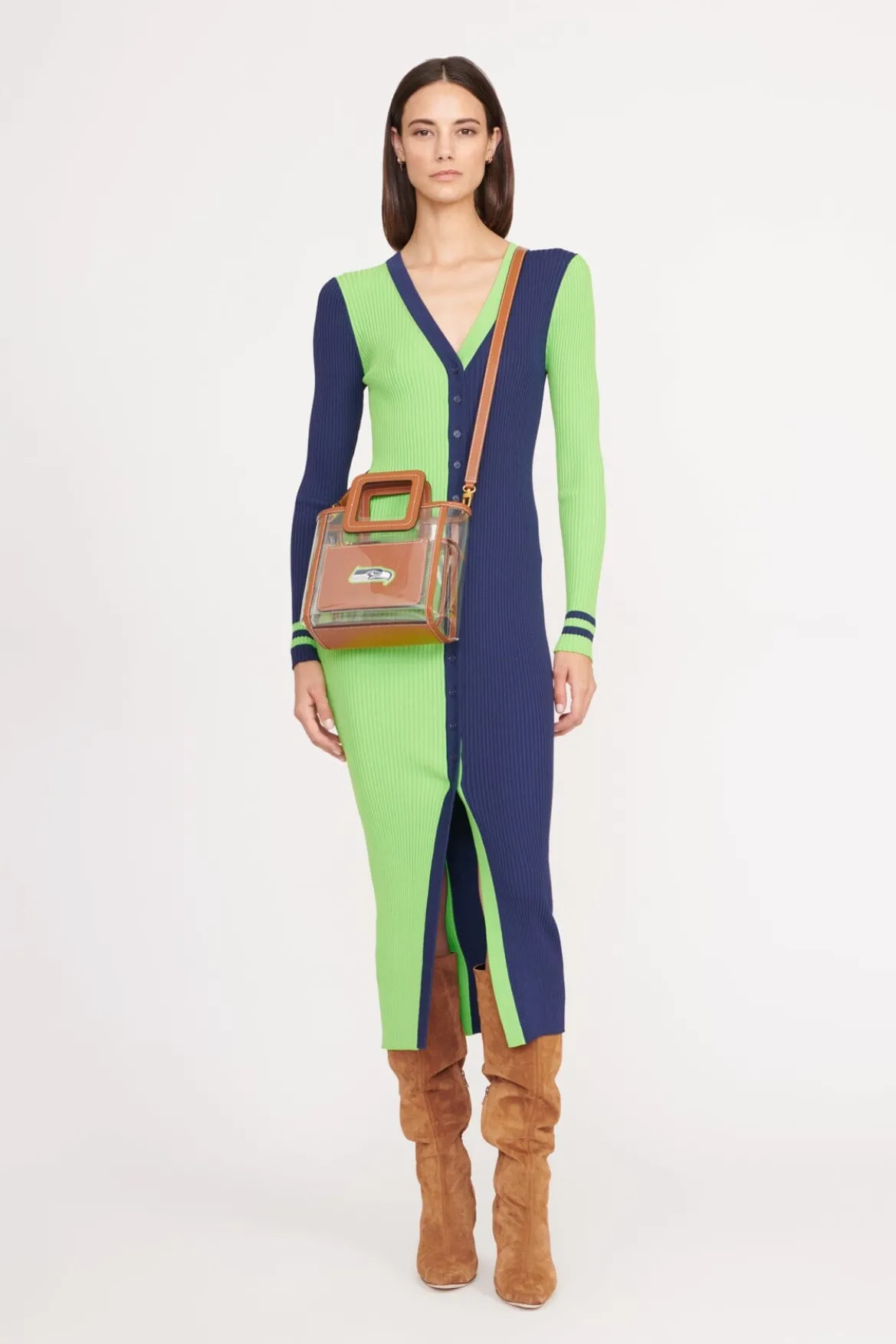 STAUD MINI SHIRLEY BAG X NFL SEAHAWKS