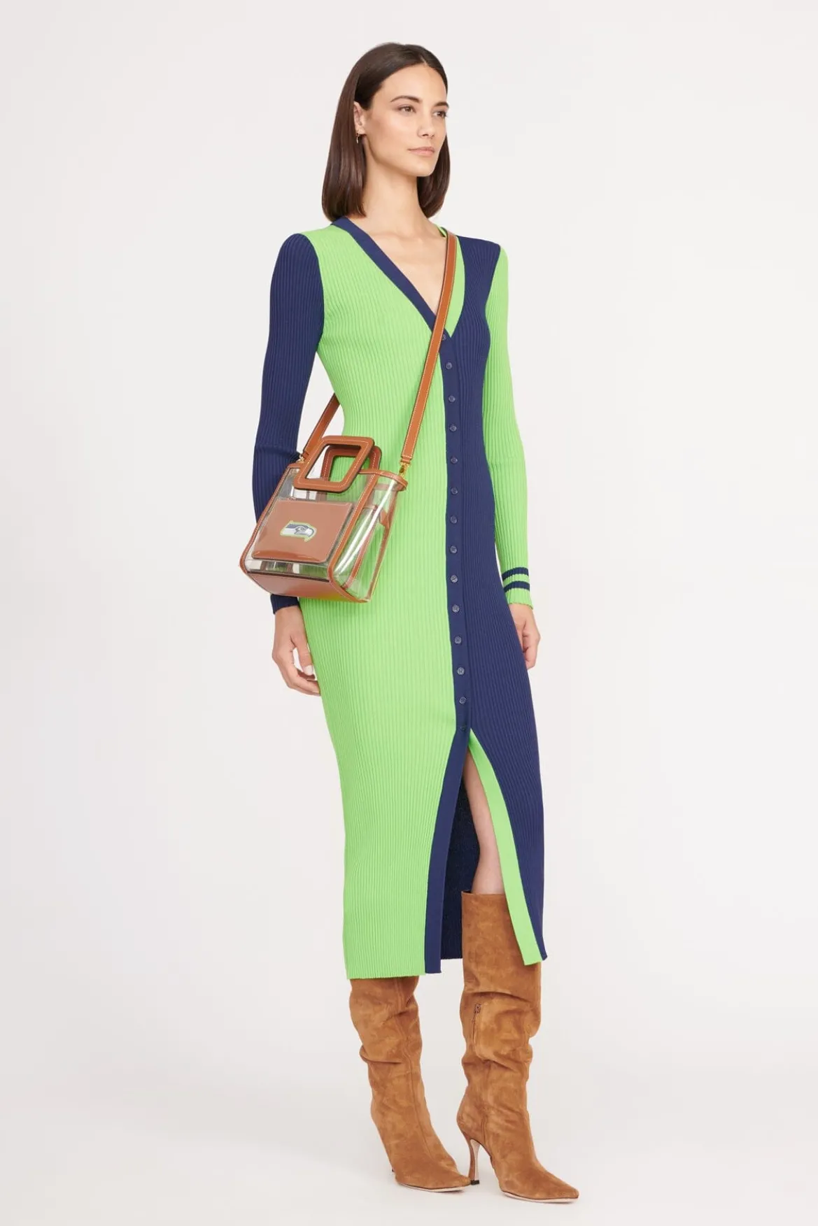 STAUD MINI SHIRLEY BAG X NFL SEAHAWKS