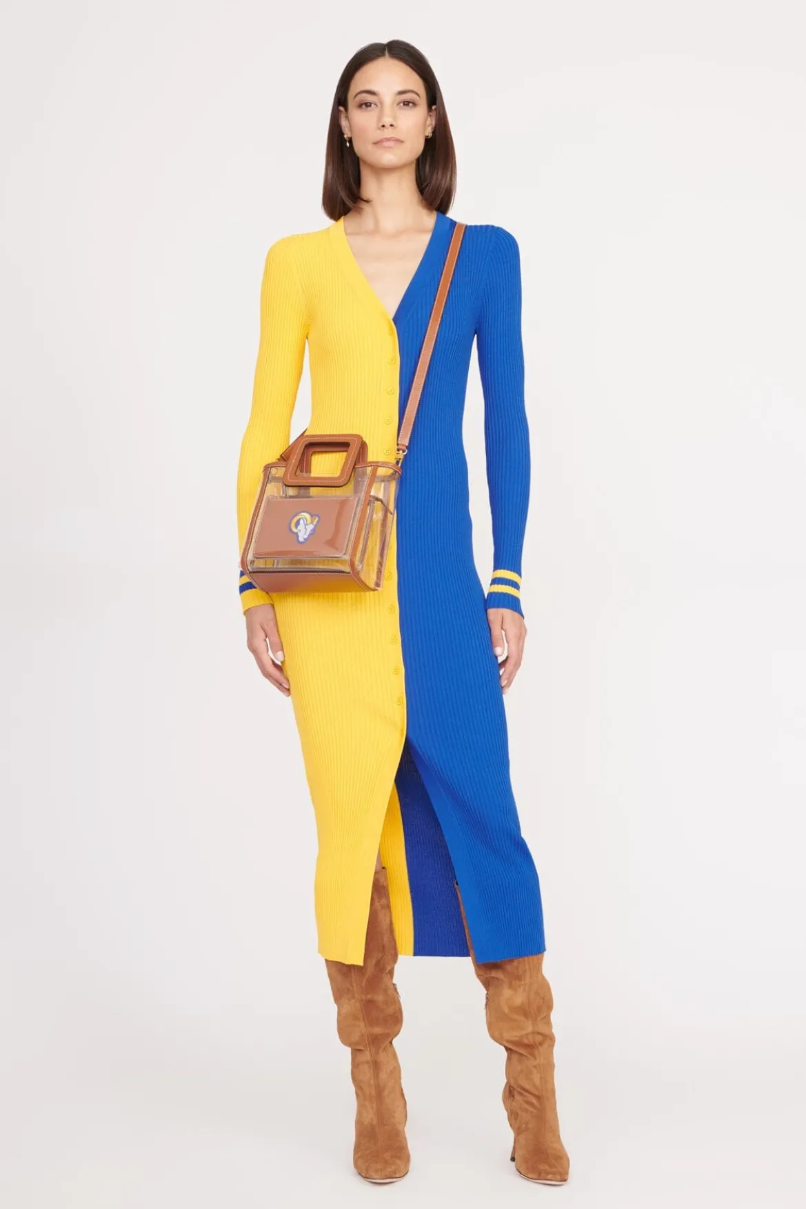 STAUD MINI SHIRLEY BAG X NFL RAMS