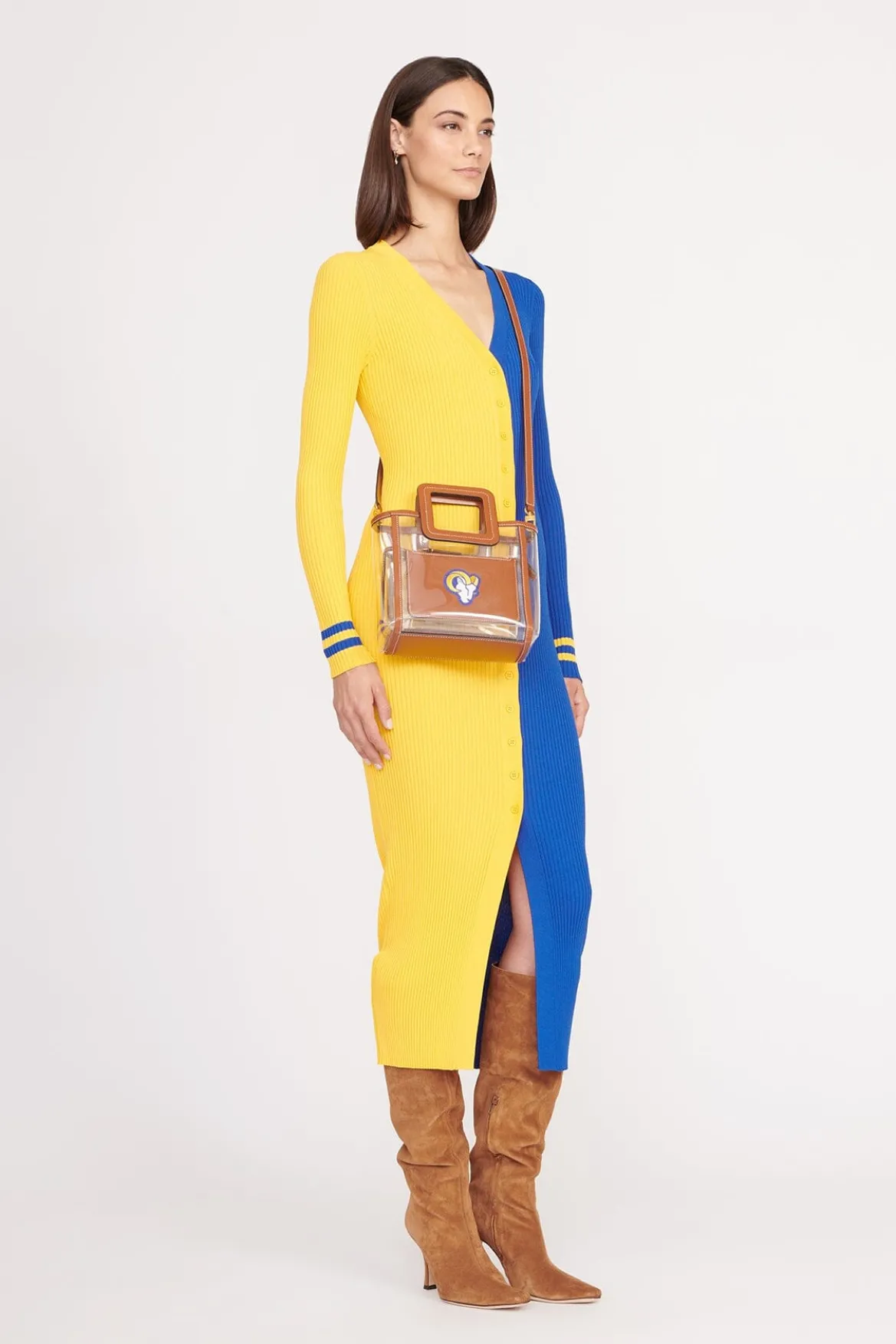 STAUD MINI SHIRLEY BAG X NFL RAMS