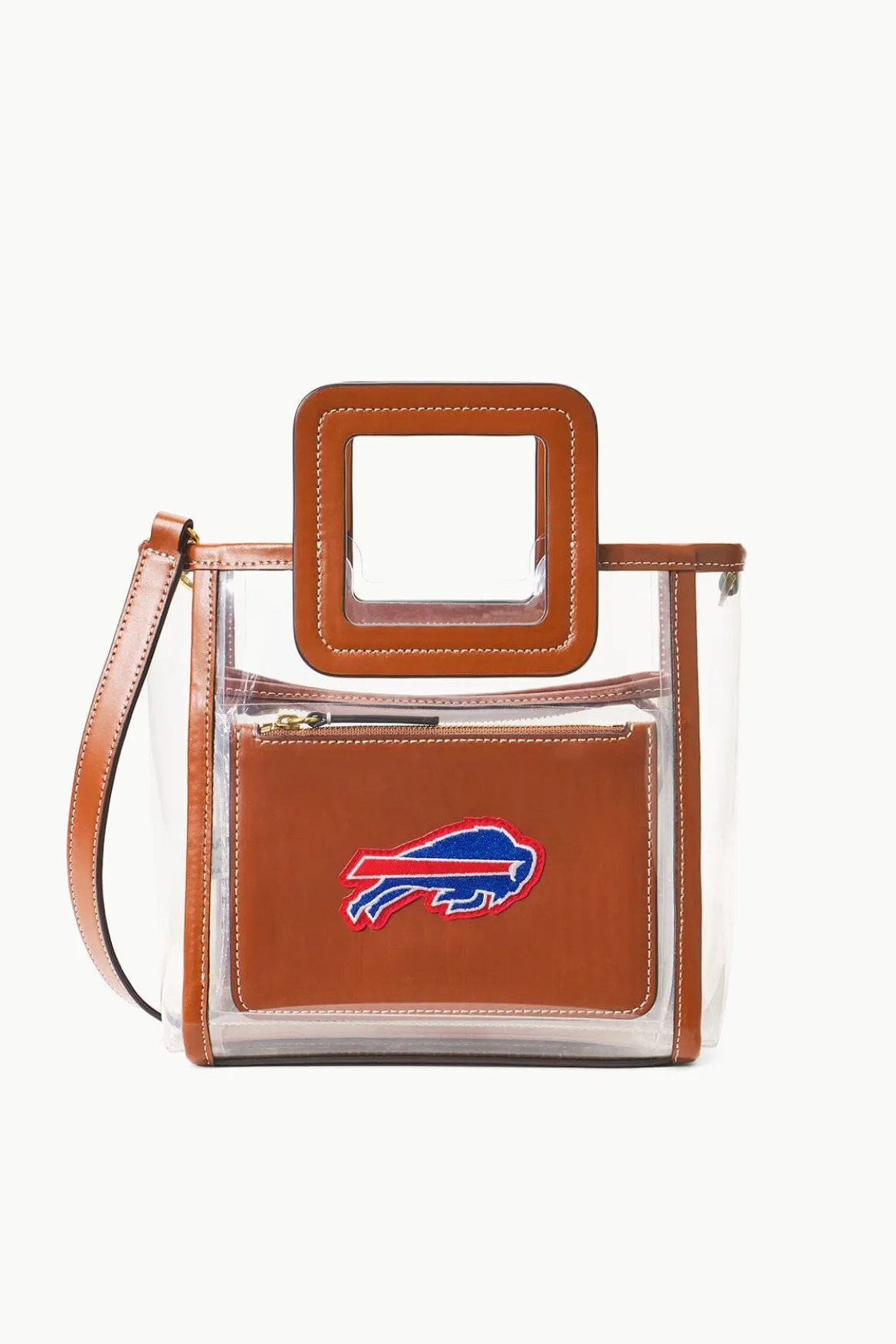 STAUD MINI SHIRLEY BAG X NFL BILLS