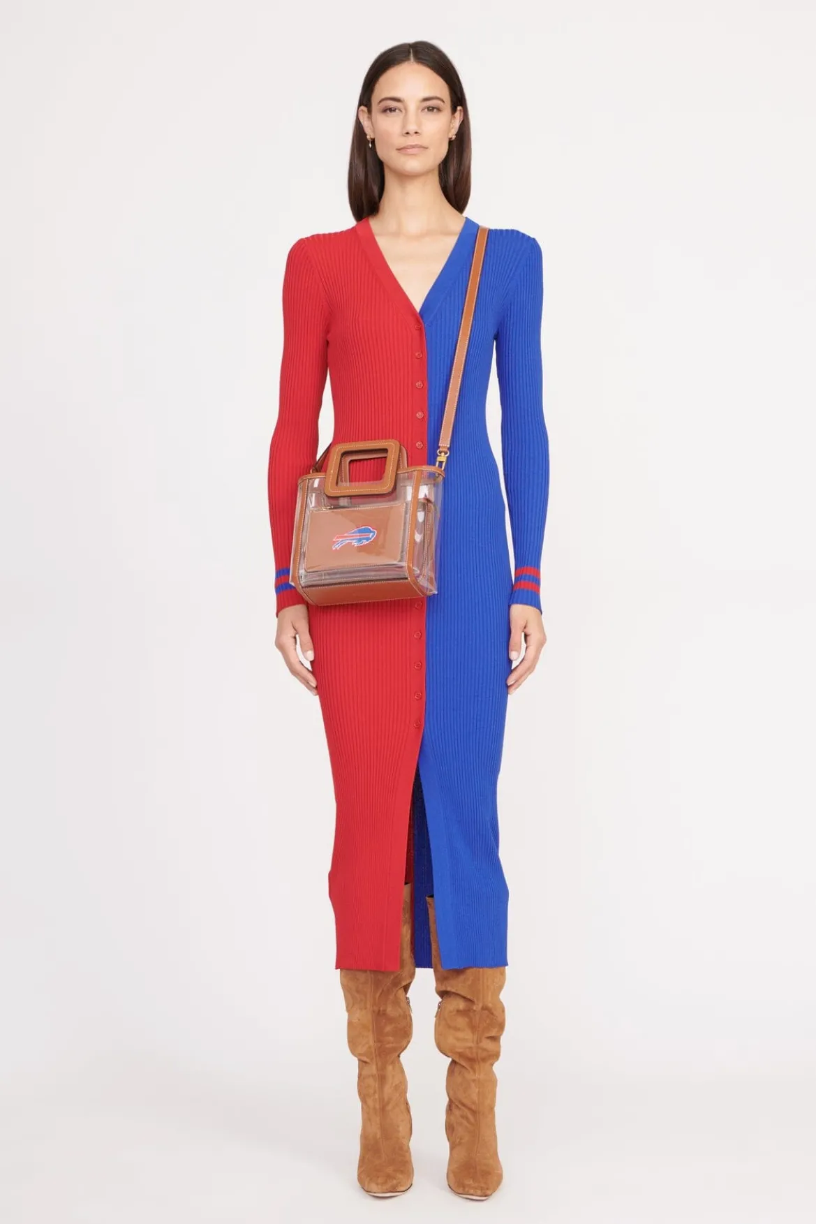 STAUD MINI SHIRLEY BAG X NFL BILLS