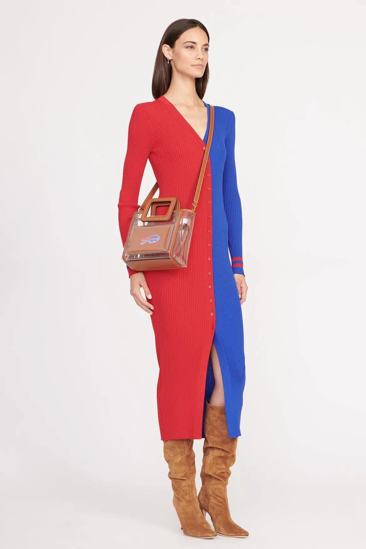 STAUD MINI SHIRLEY BAG X NFL BILLS