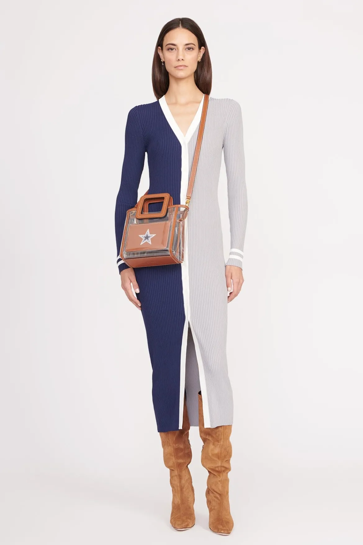 STAUD MINI SHIRLEY BAG X NFL COWBOYS