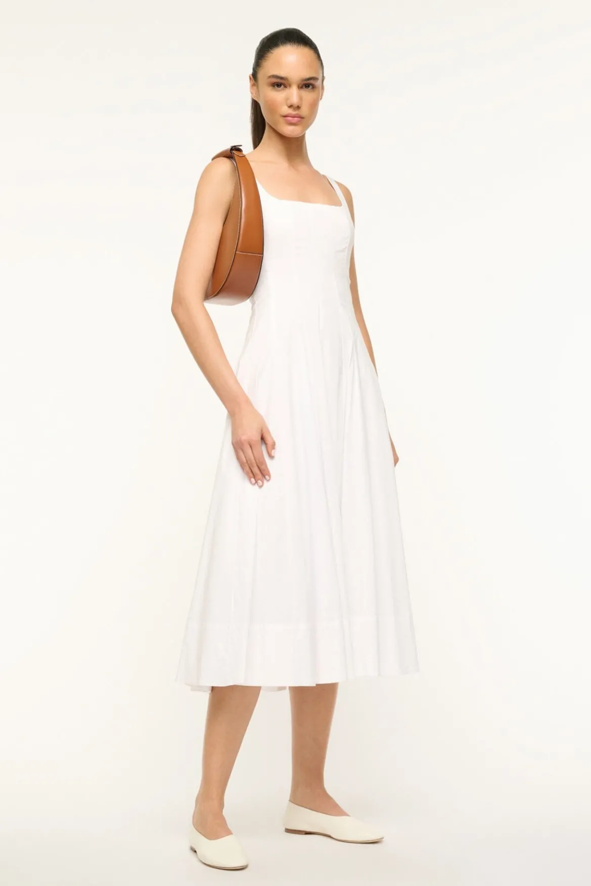 STAUD MOON BAG | SADDLE