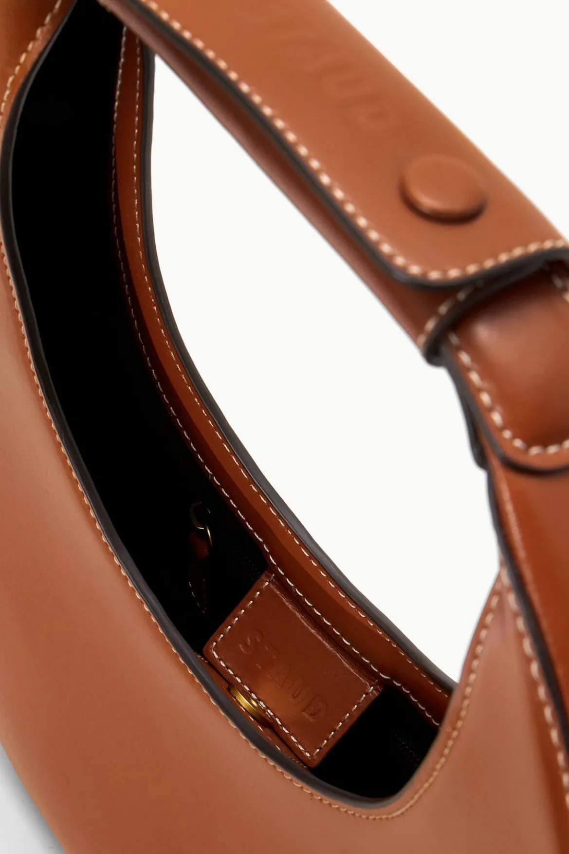 STAUD MOON BAG | SADDLE