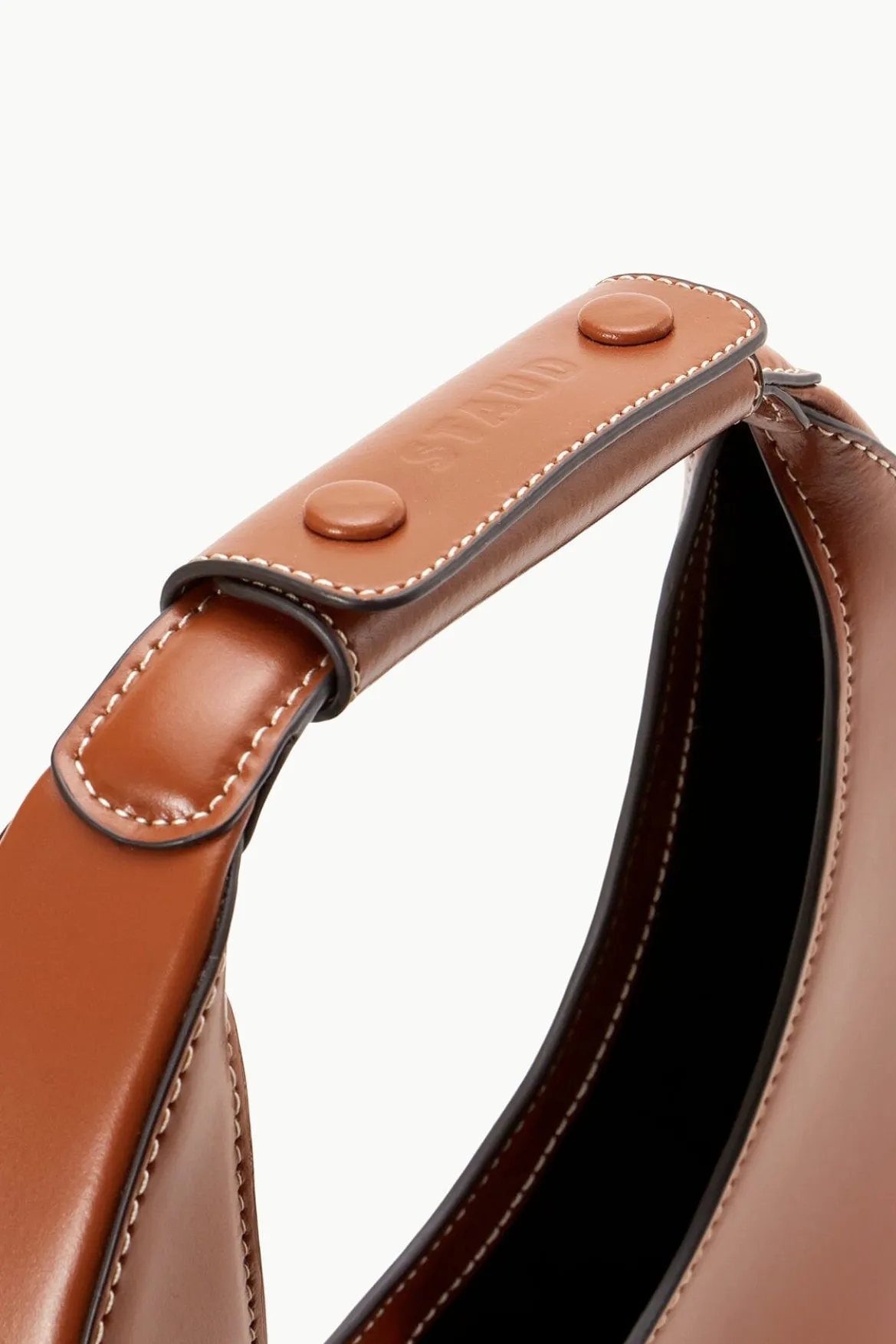 STAUD MOON BAG | SADDLE