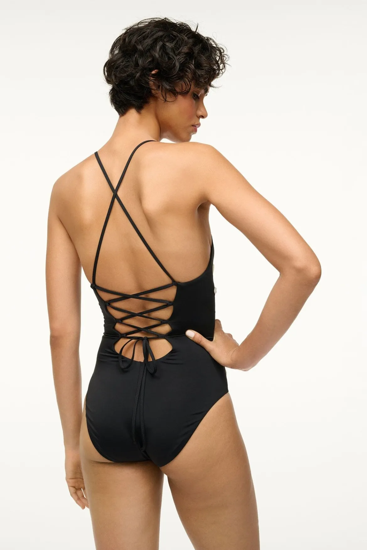 STAUD NAHLA ONE PIECE BLACK