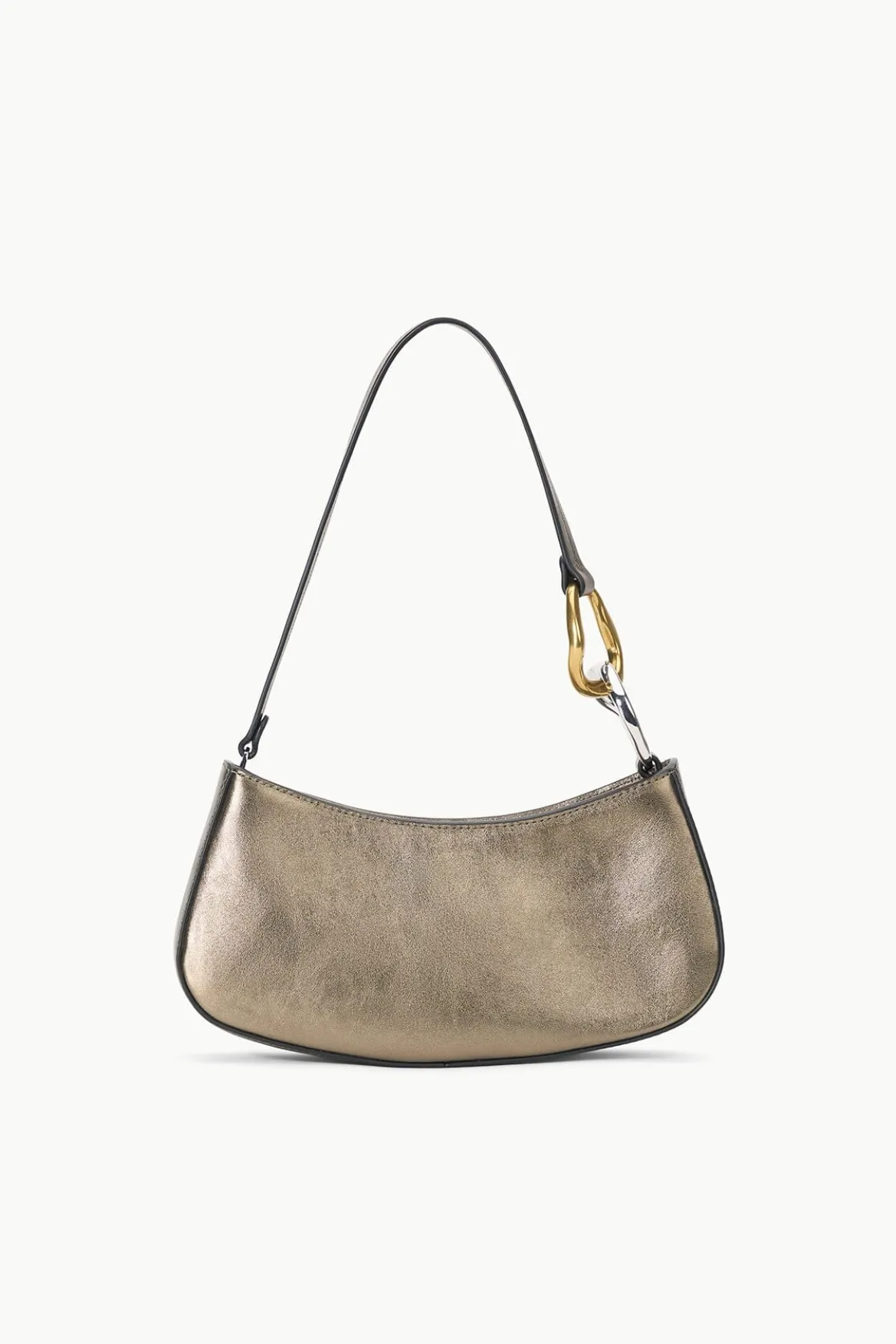 STAUD OLLIE BAG AGED BRONZE