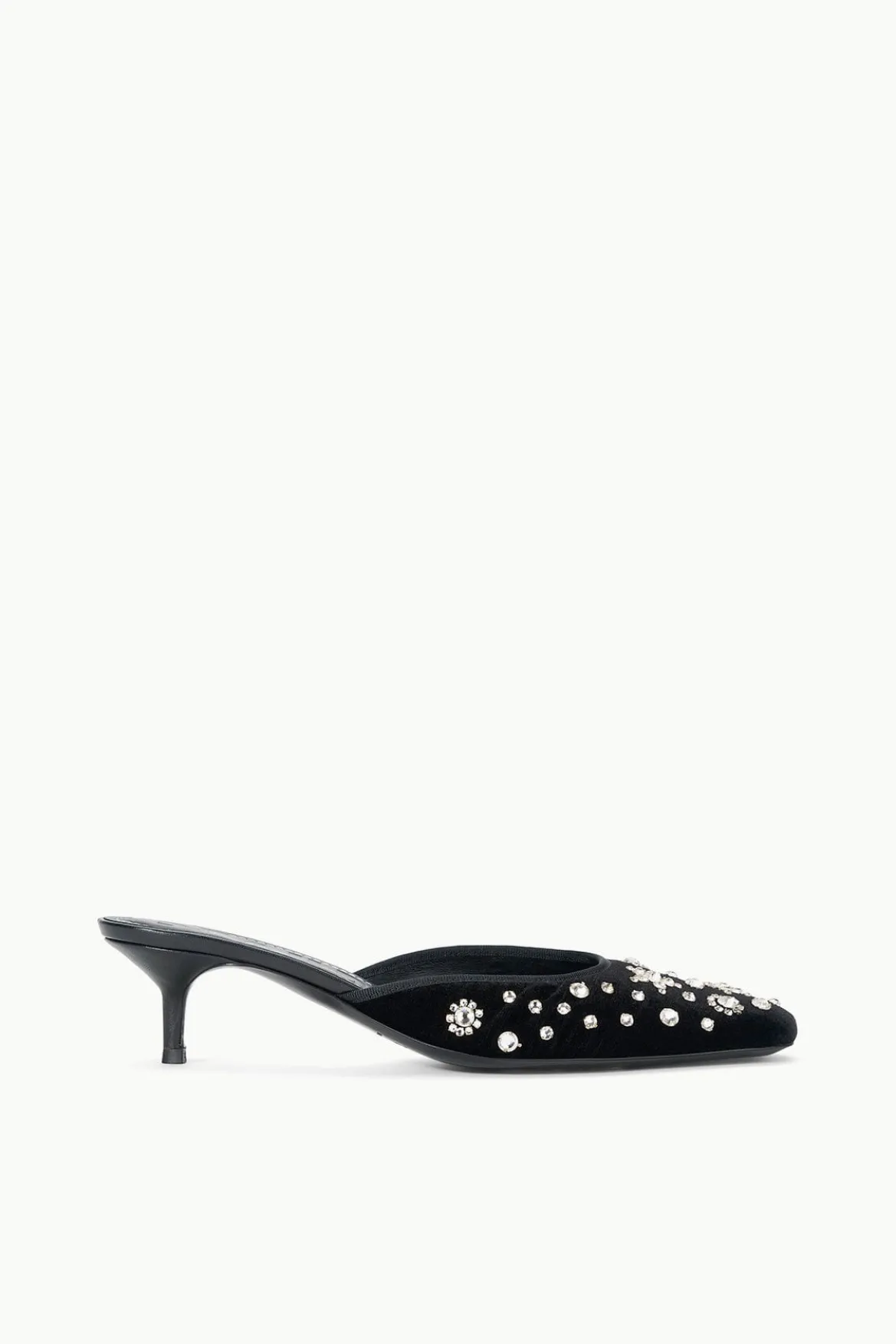STAUD OTTO KITTEN HEEL STARRY NIGHT