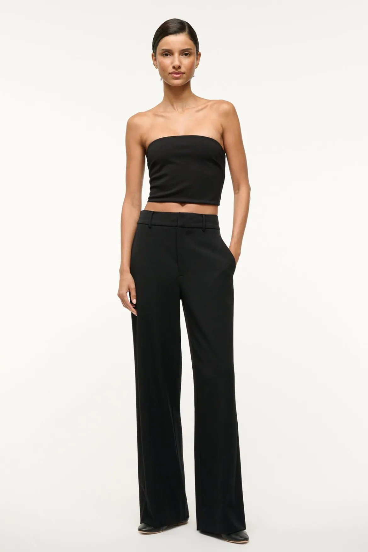 STAUD PALLADIUM TOP BLACK