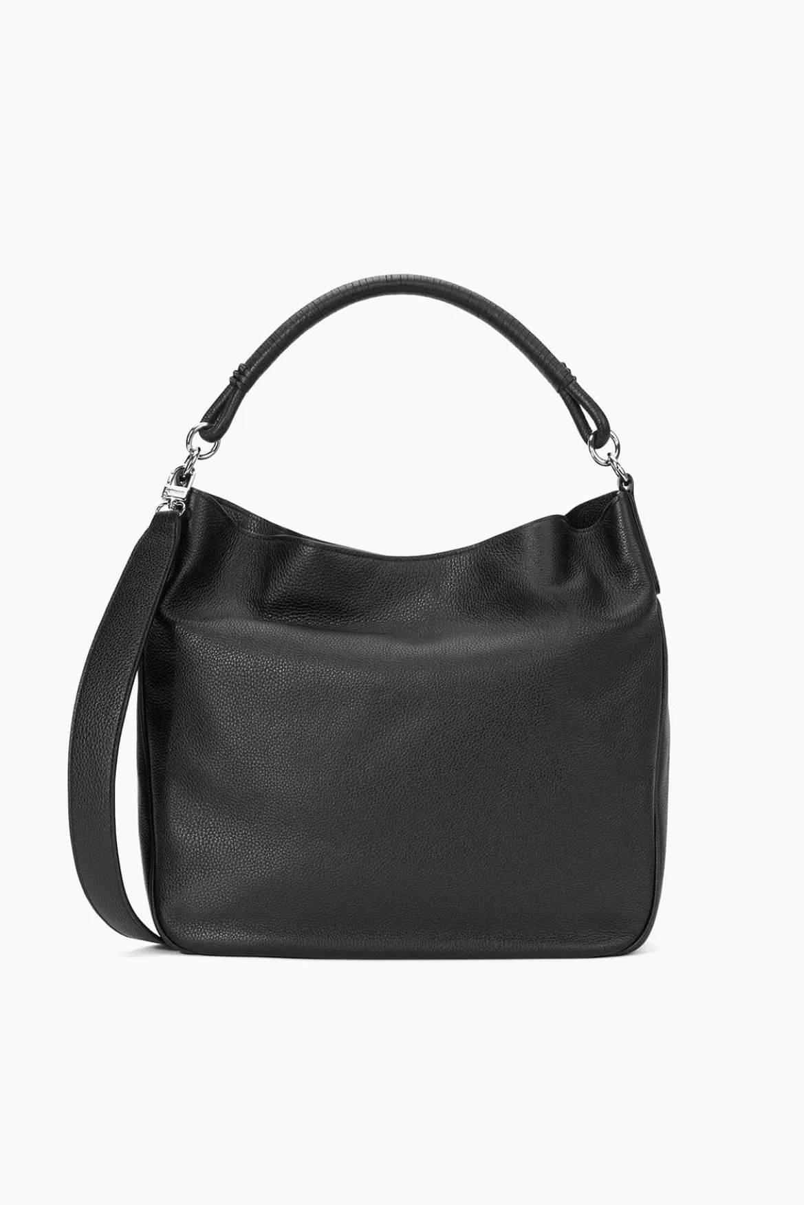STAUD PERRY HOBO BLACK