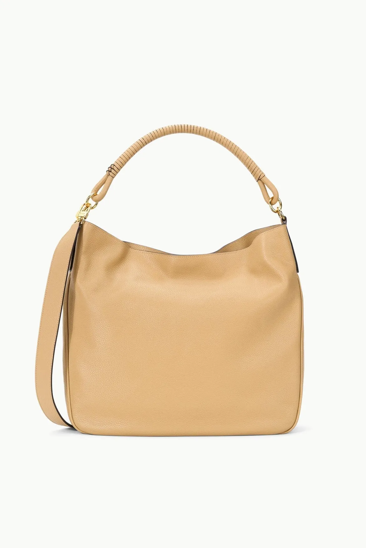 STAUD PERRY HOBO CAMEL