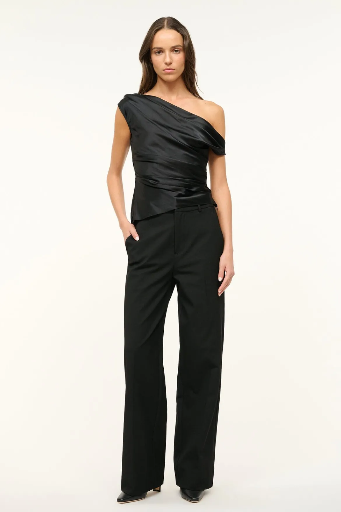 STAUD PHARE TOP BLACK