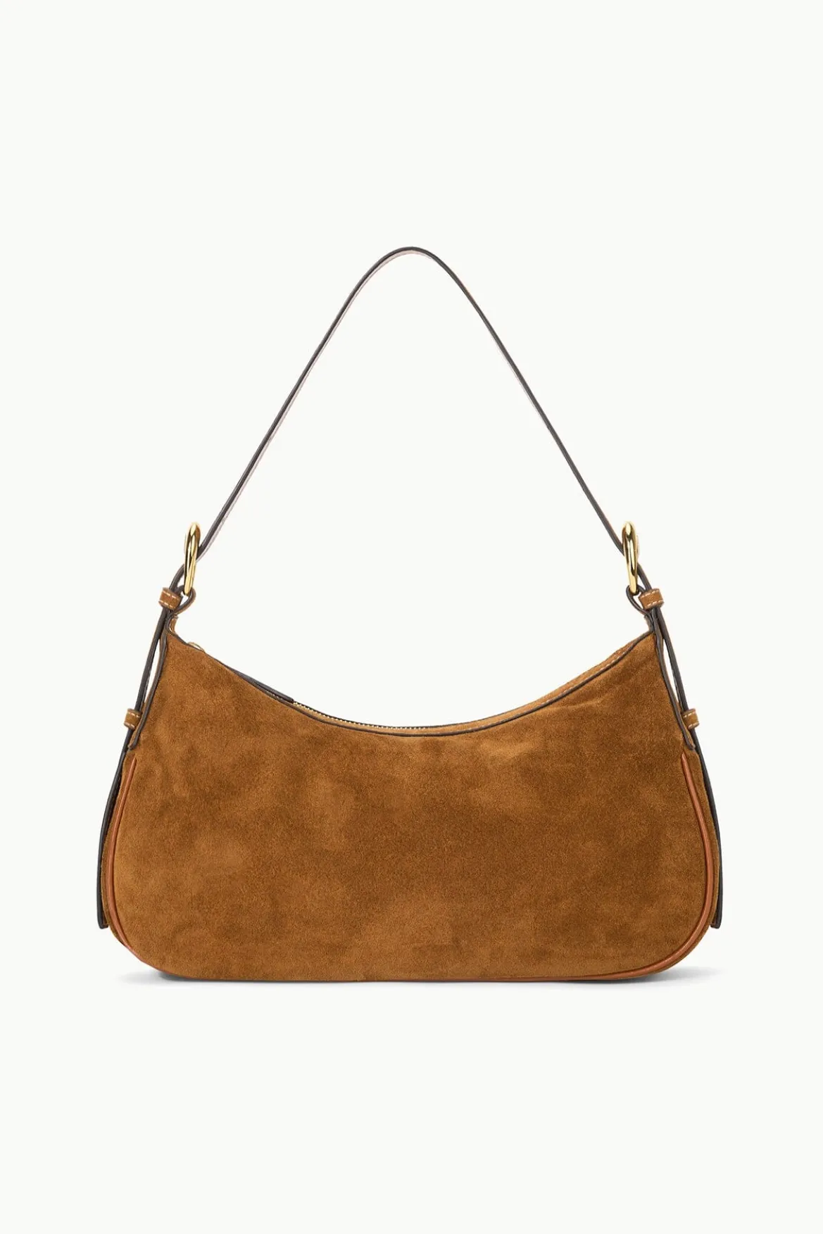 STAUD PINE SHOULDER BAG TAN